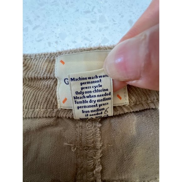 G.H.Bass & Co. Corduroy skirt size: 12 Color: Tan - Picture 8 of 8